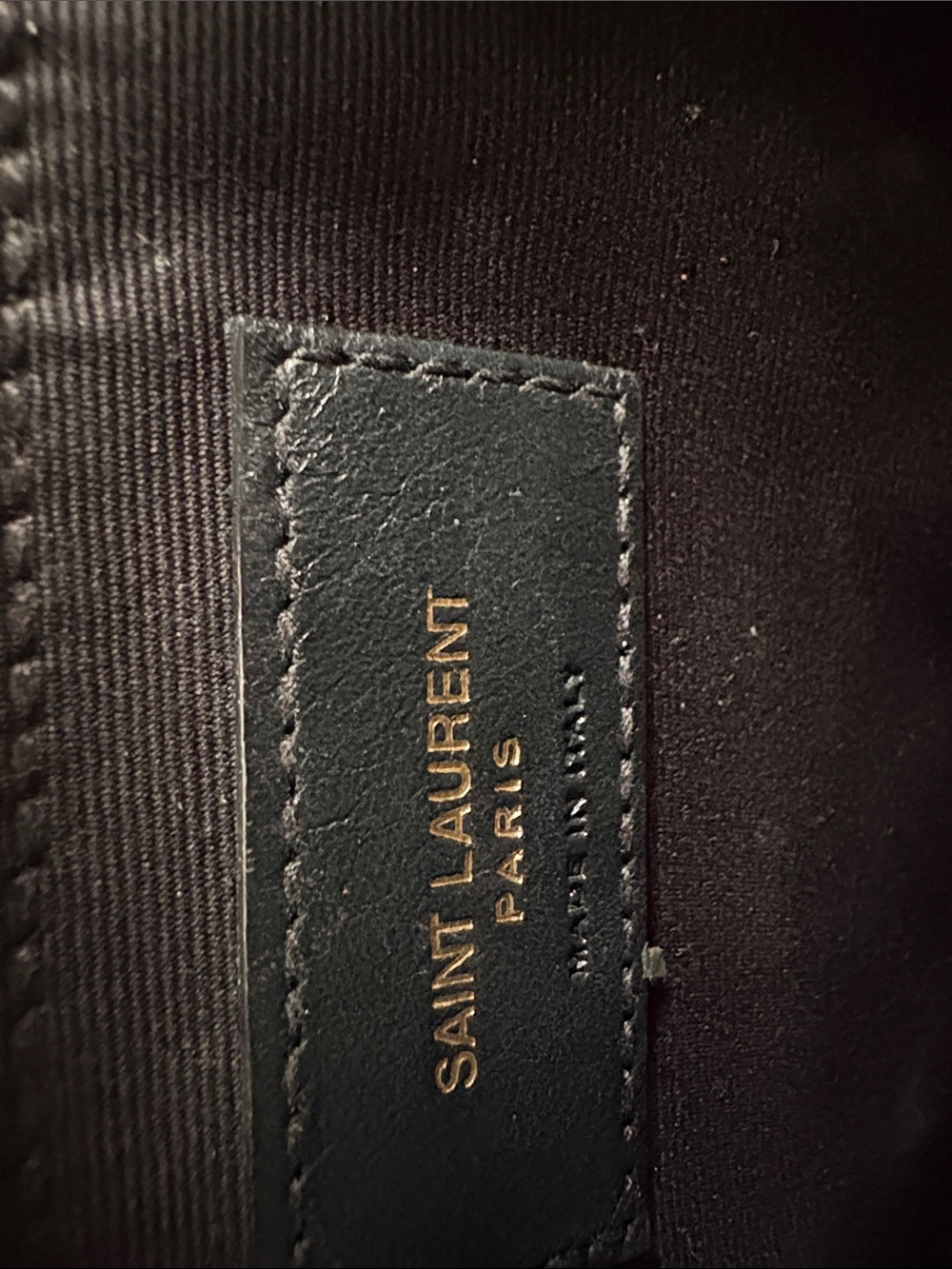 YSL Green Quilted Camera Bag - Picture 6 of 6
